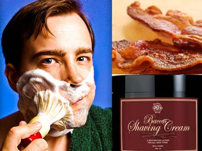Bacon shaving Cream